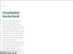 Sites similar to akzonobel.nl