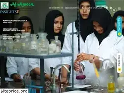 Sites similar to al-ameen.ac.in