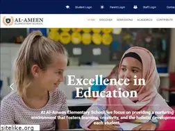 Sites similar to al-ameenschool.com