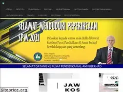 Sites similar to al-amin.edu.my