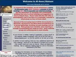 Sites similar to al-anon-alateen-msp.org