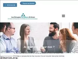 Sites similar to al-anon-alateen.fr