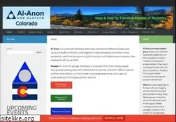 Sites similar to al-anon-co.org