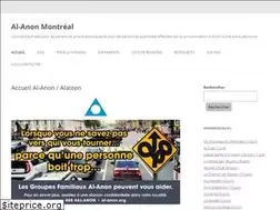 Sites similar to al-anon-montreal.org