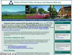 Sites similar to al-anon-noco.org