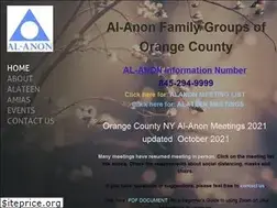 Sites similar to al-anon-orangecountyny.org