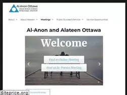 Sites similar to al-anon-ottawa.ca