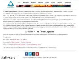 Sites similar to al-anon-southernaz.org