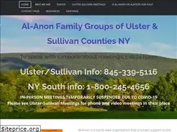 Sites similar to al-anon-ulster-sullivan-ny.org