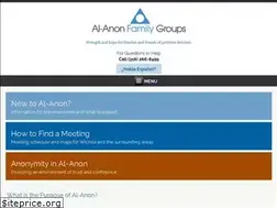 Sites similar to al-anon-wichita.org