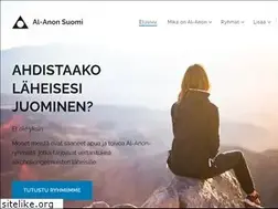 Sites similar to al-anon.fi