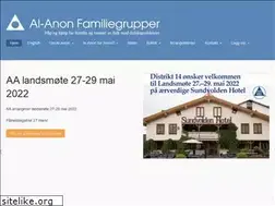 Sites similar to al-anon.no