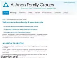 Sites similar to al-anon.org.au