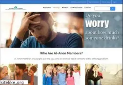 Sites similar to al-anon.org