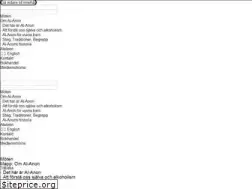 Sites similar to al-anon.se