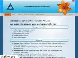 Sites similar to al-anon.si