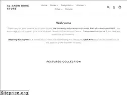 Sites similar to al-anonbookstore.ca
