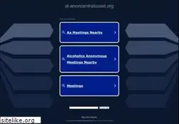 Sites similar to al-anoncentralcoast.org