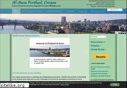 Sites similar to al-anonportlandoregon.org