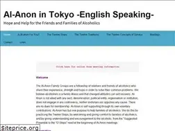 Sites similar to al-anontokyo.org