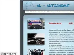Sites similar to al-autoankauf.de