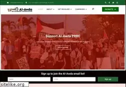 Sites similar to al-awda.org