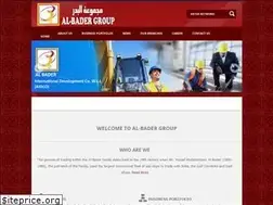 Sites similar to al-bader.com