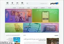 Sites similar to al-baramij.com