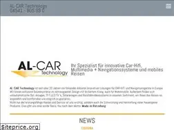 Sites similar to al-car.de