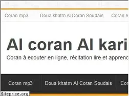 Sites similar to al-coran.com