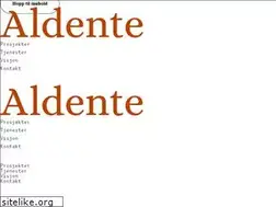 Sites similar to al-dente.no