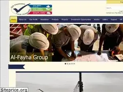 Sites similar to al-fayhagroup.net