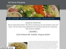 Sites similar to al-forno-pizzeria.com