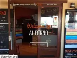 Sites similar to al-forno.com.au