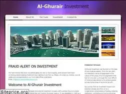 Sites similar to al-ghurairinvestmentgroup.com