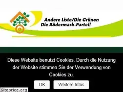 Sites similar to al-gruene.de