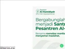 Sites similar to al-hamidiyah.sch.id