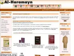Sites similar to al-haramayn.com