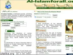 Sites similar to al-islamforall.org