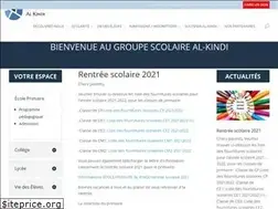 Sites similar to al-kindi.fr