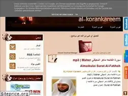Sites similar to al-korankareem.blogspot.com