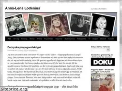 Sites similar to al-lodenius.com