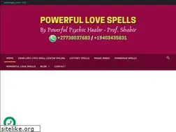 Sites similar to al-lovespells.com