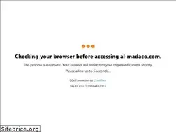 Sites similar to al-madaco.com