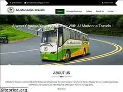 Sites similar to al-madeenabus.com