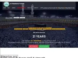 Sites similar to al-madeenatravels.com