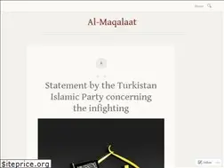 Sites similar to al-maqalaat.com