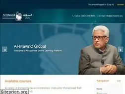Sites similar to al-mawrid.net