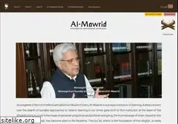 Sites similar to al-mawrid.org