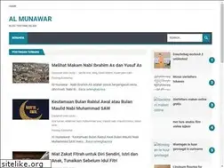 Sites similar to al-munawar.blogspot.com